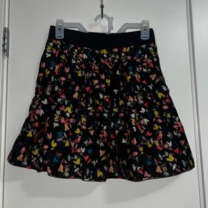 Forever 21 floral skirt